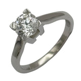 ハリーウィンストン HARRY WINSTON HWロゴリング プラチナ Pt950 ジュエリー