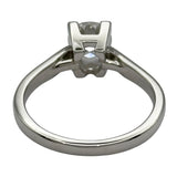 ハリーウィンストン HARRY WINSTON HWロゴリング プラチナ Pt950 ジュエリー