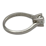 ハリーウィンストン HARRY WINSTON HWロゴリング プラチナ Pt950 ジュエリー