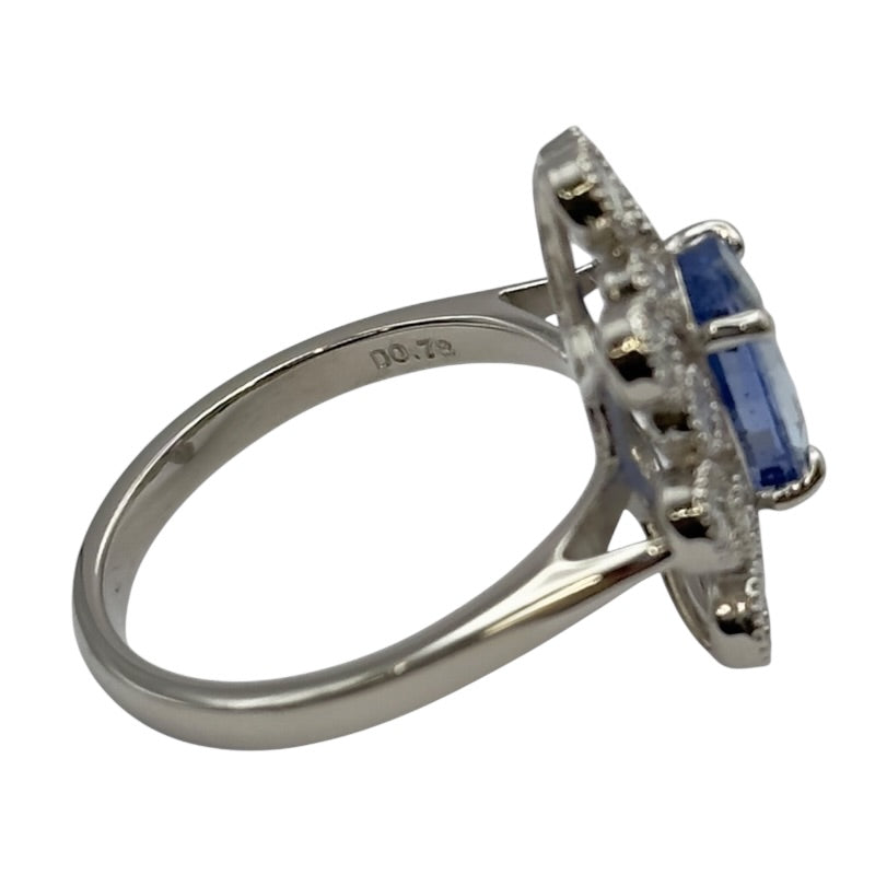 サファイアリング プラチナ Pt900 ジュエリー | 中古ブランドリユース