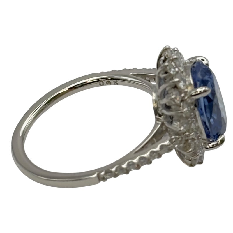 サファイア非加熱リング プラチナ Pt900 ジュエリー | 中古ブランド