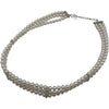 ミキモト MIKIMOTO ネックレス ホワイトゴールド K18 ジュエリー