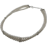 ミキモト MIKIMOTO ネックレス ホワイトゴールド K18 ジュエリー