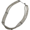 ミキモト MIKIMOTO ネックレス ホワイトゴールド K18 ジュエリー