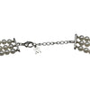 ミキモト MIKIMOTO ネックレス ホワイトゴールド K18 ジュエリー