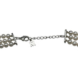 ミキモト MIKIMOTO ネックレス ホワイトゴールド K18 ジュエリー