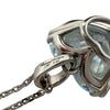 ショパール Chopard ソーハッピーダイヤネックレス ホワイトゴールド 750 ジュエリー