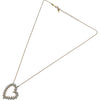 タサキ TASAKI デインジャーハートネックレス ゴールド 750 ジュエリー