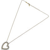 タサキ TASAKI デインジャーハートネックレス ゴールド 750 ジュエリー