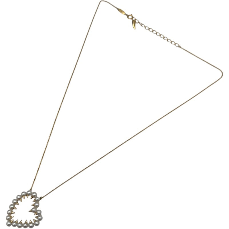 タサキ TASAKI デインジャーハートネックレス ゴールド 750 ジュエリー