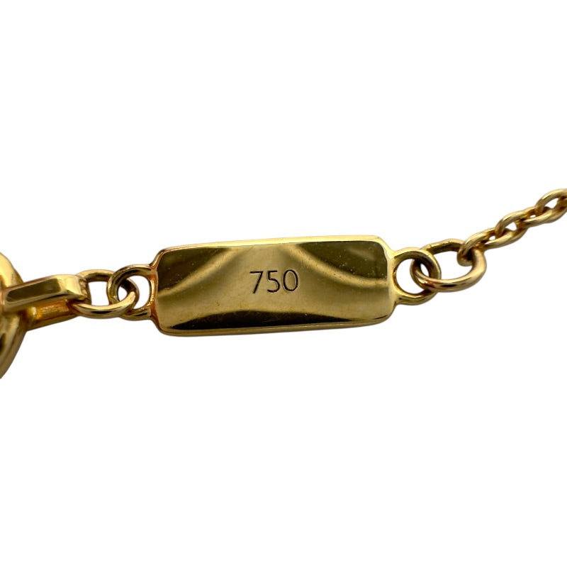TASAKI 750 ネックレス タサキ TASAKI デインジャーハートネックレス ゴールド 750 ジュエリー
