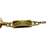 タサキ TASAKI デインジャーハートネックレス ゴールド 750 ジュエリー