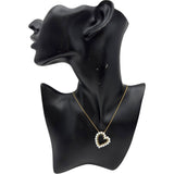 タサキ TASAKI デインジャーハートネックレス ゴールド 750 ジュエリー