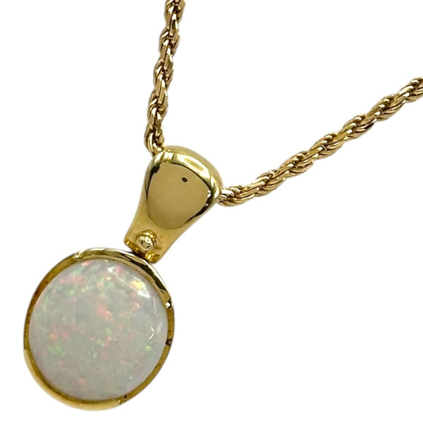 タサキ TASAKI ネックレス ゴールド K18/750/オパール オパール