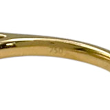 タサキ TASAKI バランスエラリング ゴールド 750/パール ジュエリー