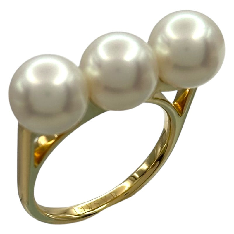 タサキ TASAKI バランスエラリング ゴールド 750/パール ジュエリー