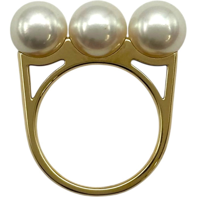 タサキ TASAKI バランスエラリング ゴールド 750/パール ジュエリー 