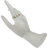 タサキ TASAKI バランスエラリング ゴールド 750/パール ジュエリー