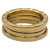 ブルガリ BVLGARI ビーゼロワンリング3バンド(S) ゴールド 750 ジュエリー