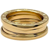 ブルガリ BVLGARI ビーゼロワンリング3バンド(S) ゴールド 750 ジュエリー
