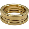 ブルガリ BVLGARI ビーゼロワンリング3バンド(S) ゴールド 750 ジュエリー