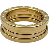 ブルガリ BVLGARI ビーゼロワンリング3バンド(S) ゴールド 750 ジュエリー