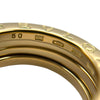 ブルガリ BVLGARI ビーゼロワンリング3バンド(S) ゴールド 750 ジュエリー