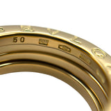 ブルガリ BVLGARI ビーゼロワンリング3バンド(S) ゴールド 750 ジュエリー