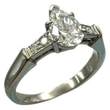 ハリーウィンストン HARRY WINSTON ペアシェイプトリストリング プラチナ Pt950/ダイヤモンド　 ジュエリー