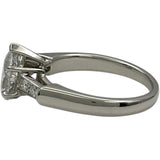 ハリーウィンストン HARRY WINSTON ペアシェイプトリストリング プラチナ Pt950/ダイヤモンド　 ジュエリー