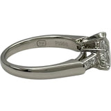 ハリーウィンストン HARRY WINSTON ペアシェイプトリストリング プラチナ Pt950/ダイヤモンド　 ジュエリー