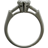 ハリーウィンストン HARRY WINSTON ペアシェイプトリストリング プラチナ Pt950/ダイヤモンド　 ジュエリー