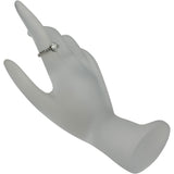 ハリーウィンストン HARRY WINSTON ペアシェイプトリストリング プラチナ Pt950/ダイヤモンド　 ジュエリー