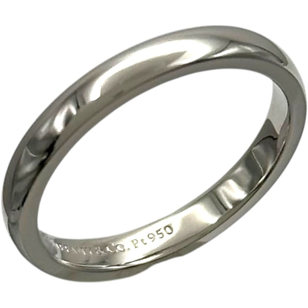 ティファニー フォーエバー ウェディング バンドリングPt950 ティファニー TIFFANY＆CO フォーエバーウェディング バンドリング