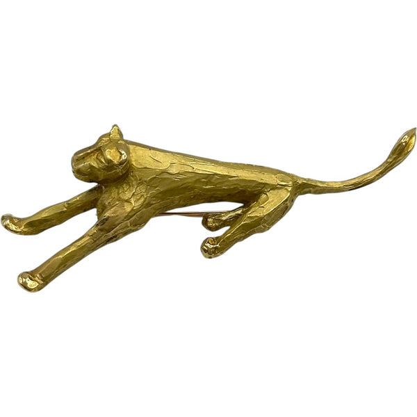 ショーメ CHAUMET アニマルブローチ ゴールド 750 ジュエリー | 中古