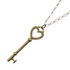 ティファニー TIFFANY＆CO ハートキーラージネックレス ゴールド 750 ジュエリー