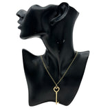 ティファニー TIFFANY＆CO ハートキーラージネックレス ゴールド 750 ジュエリー