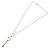 ティファニー TIFFANY＆CO ハートキーラージネックレス ゴールド 750 ジュエリー