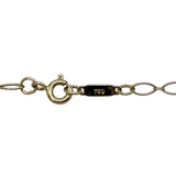 ティファニー TIFFANY＆CO ハートキーラージネックレス ゴールド 750 ジュエリー