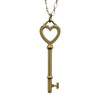 ティファニー TIFFANY＆CO ハートキーラージネックレス ゴールド 750 ジュエリー