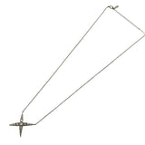 カシケイネイキッドブラウンダイヤネックレス ゴールド K18 ジュエリー