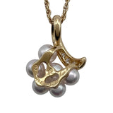 ポーラネックレス ゴールド 750 ジュエリー