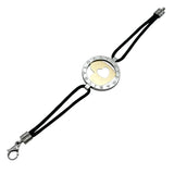 ブルガリ BVLGARI トンドハートブレスレット ゴールド/ステンレススチール K18SS ジュエリー