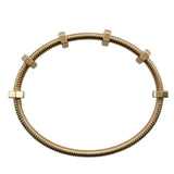 カルティエ Cartier エクルドゥカルティエブレスレット ゴールド Au750 ジュエリー