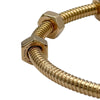 カルティエ Cartier エクルドゥカルティエブレスレット ゴールド Au750 ジュエリー