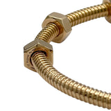 カルティエ Cartier エクルドゥカルティエブレスレット ゴールド Au750 ジュエリー