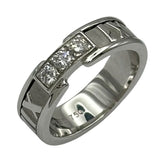 ティファニー TIFFANY＆CO アトラスリング ホワイトゴールド 750 ジュエリー