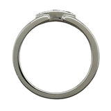 ティファニー TIFFANY＆CO アトラスリング ホワイトゴールド 750 ジュエリー