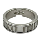 ティファニー TIFFANY＆CO アトラスリング ホワイトゴールド 750 ジュエリー