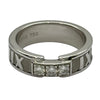 ティファニー TIFFANY＆CO アトラスリング ホワイトゴールド 750 ジュエリー